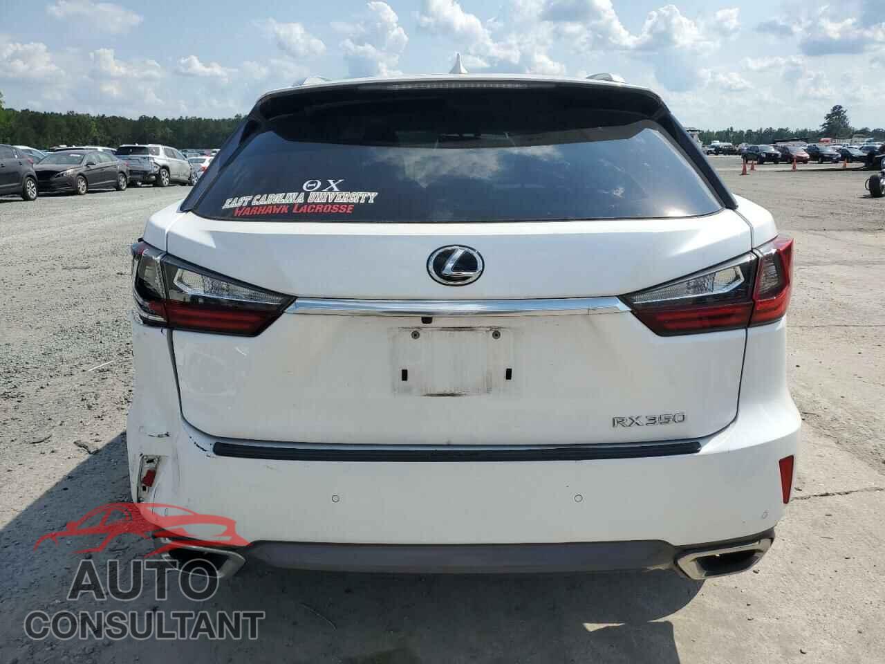 LEXUS RX350 2016 - 2T2BZMCA7GC024723