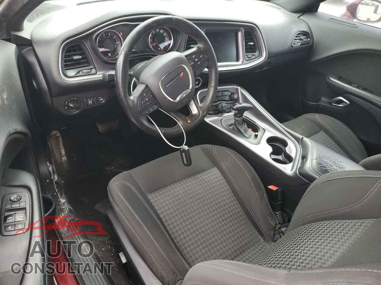 DODGE CHALLENGER 2017 - 2C3CDZAG9HH617099