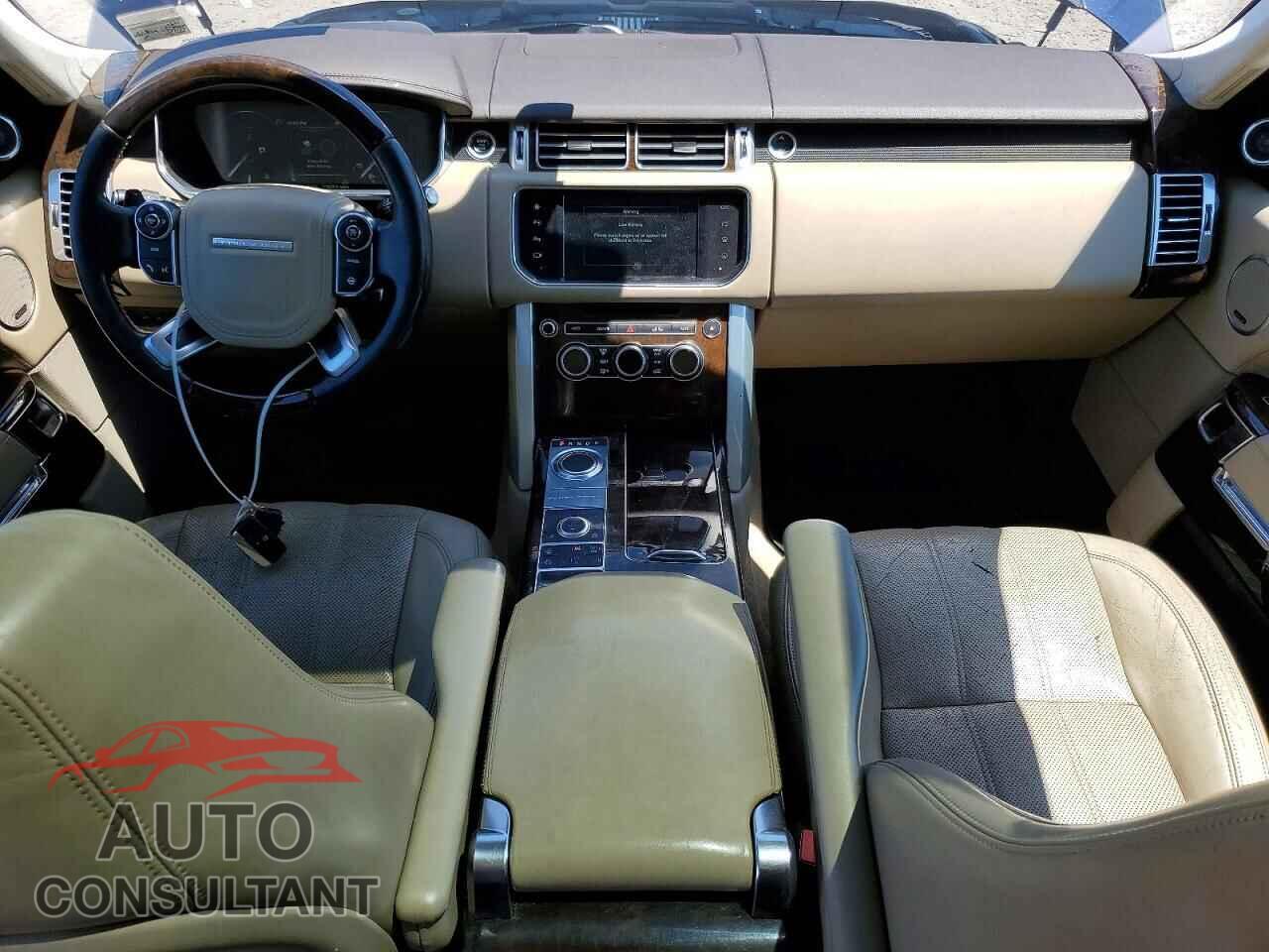 LAND ROVER RANGEROVER 2016 - SALGS2VFXGA270691