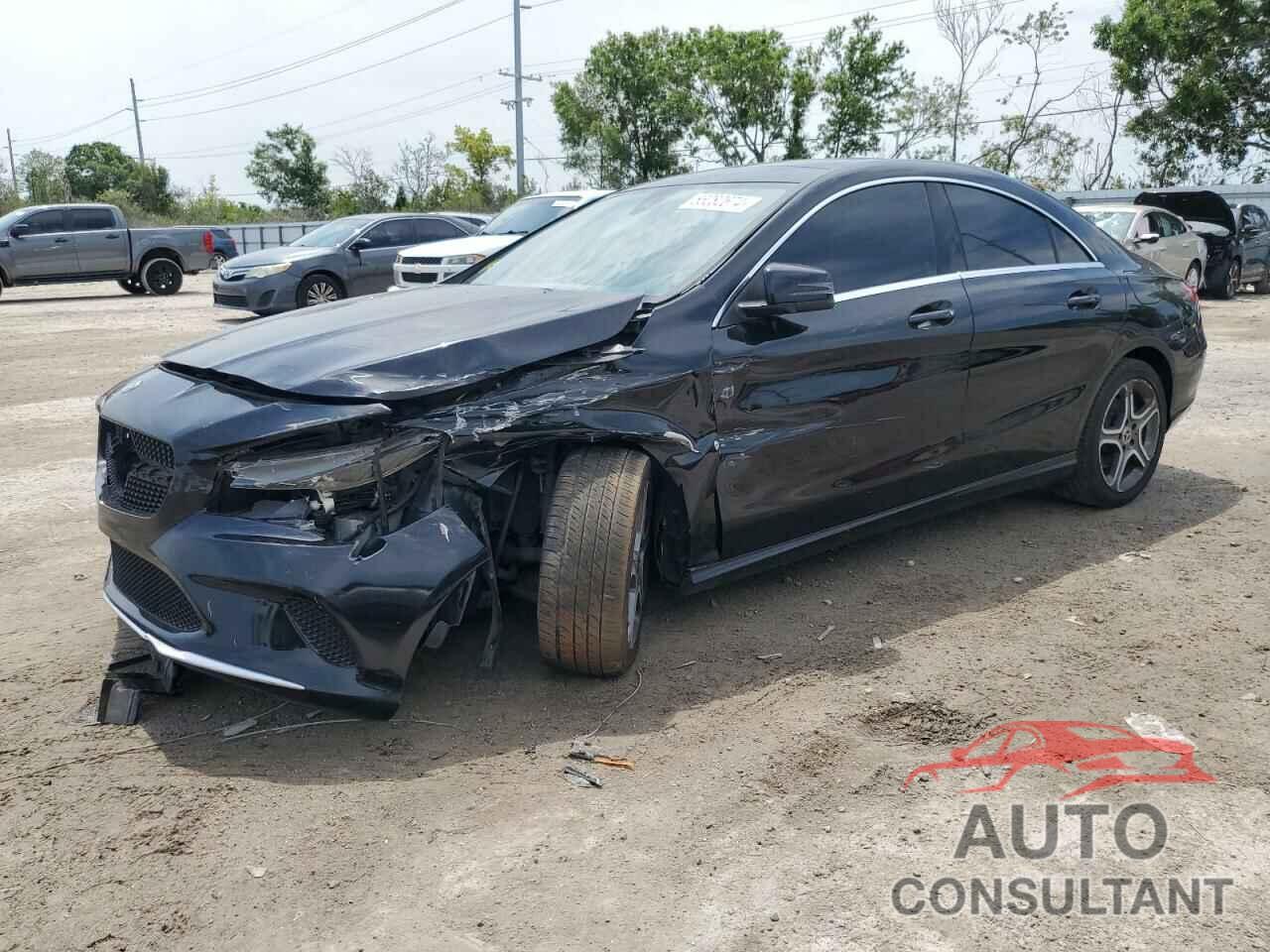 MERCEDES-BENZ CLA-CLASS 2018 - WDDSJ4EB7JN568747