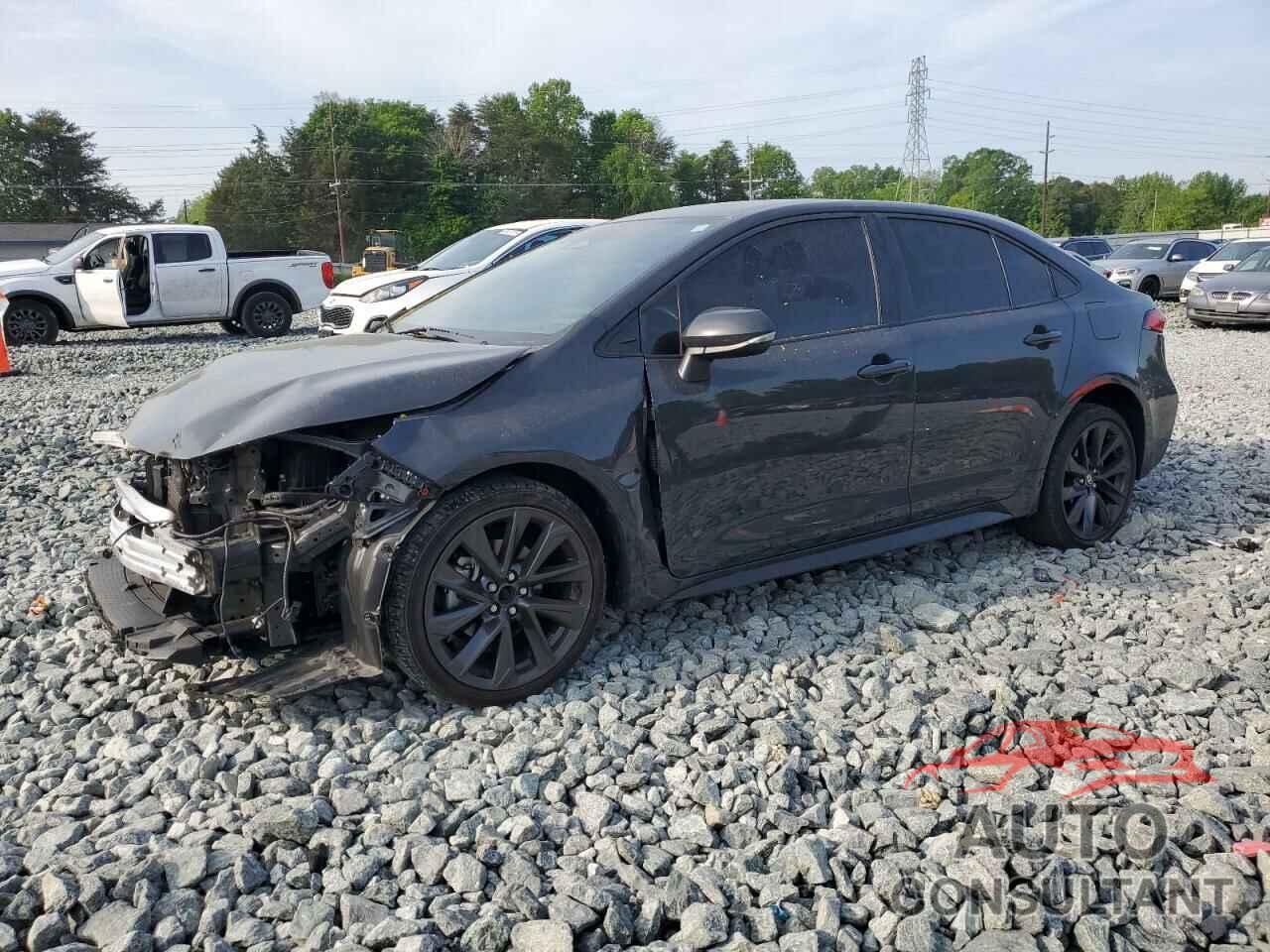 TOYOTA COROLLA 2023 - 5YFS4MCE7PP149985