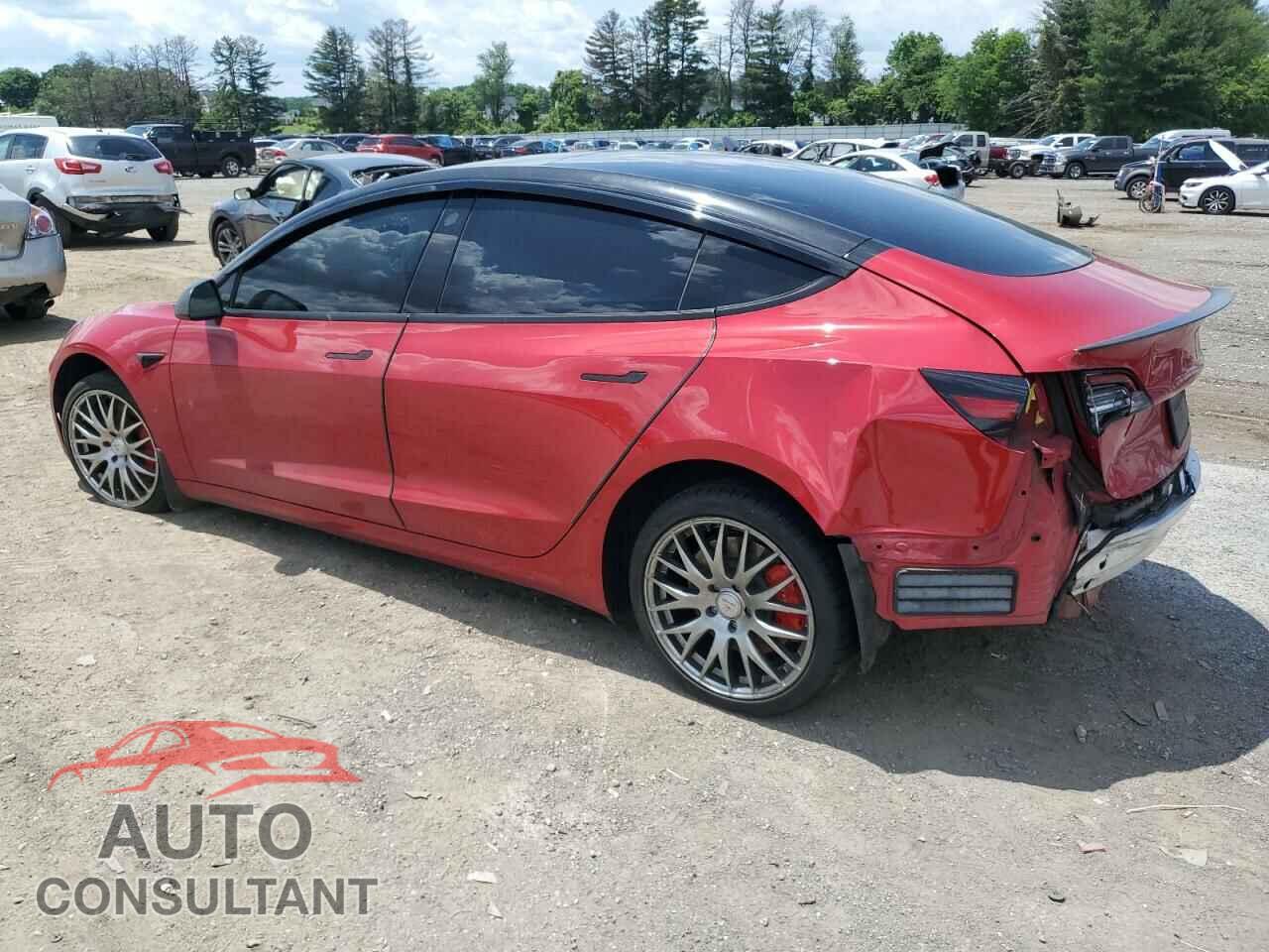 TESLA MODEL 3 2021 - 5YJ3E1EC5MF020341