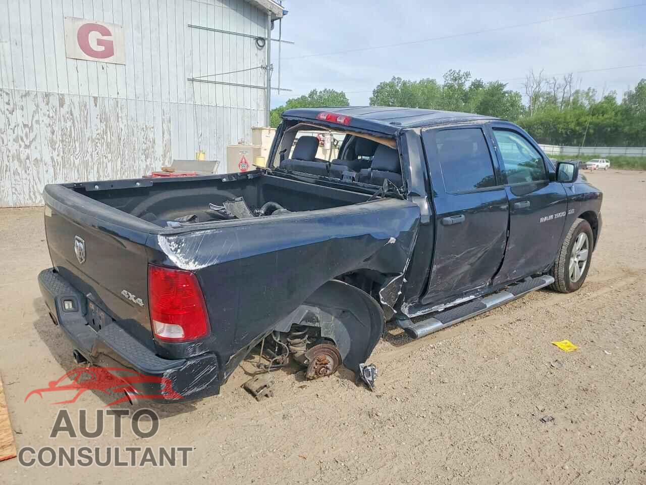 DODGE RAM 1500 2012 - 1C6RD7KT6CS320239