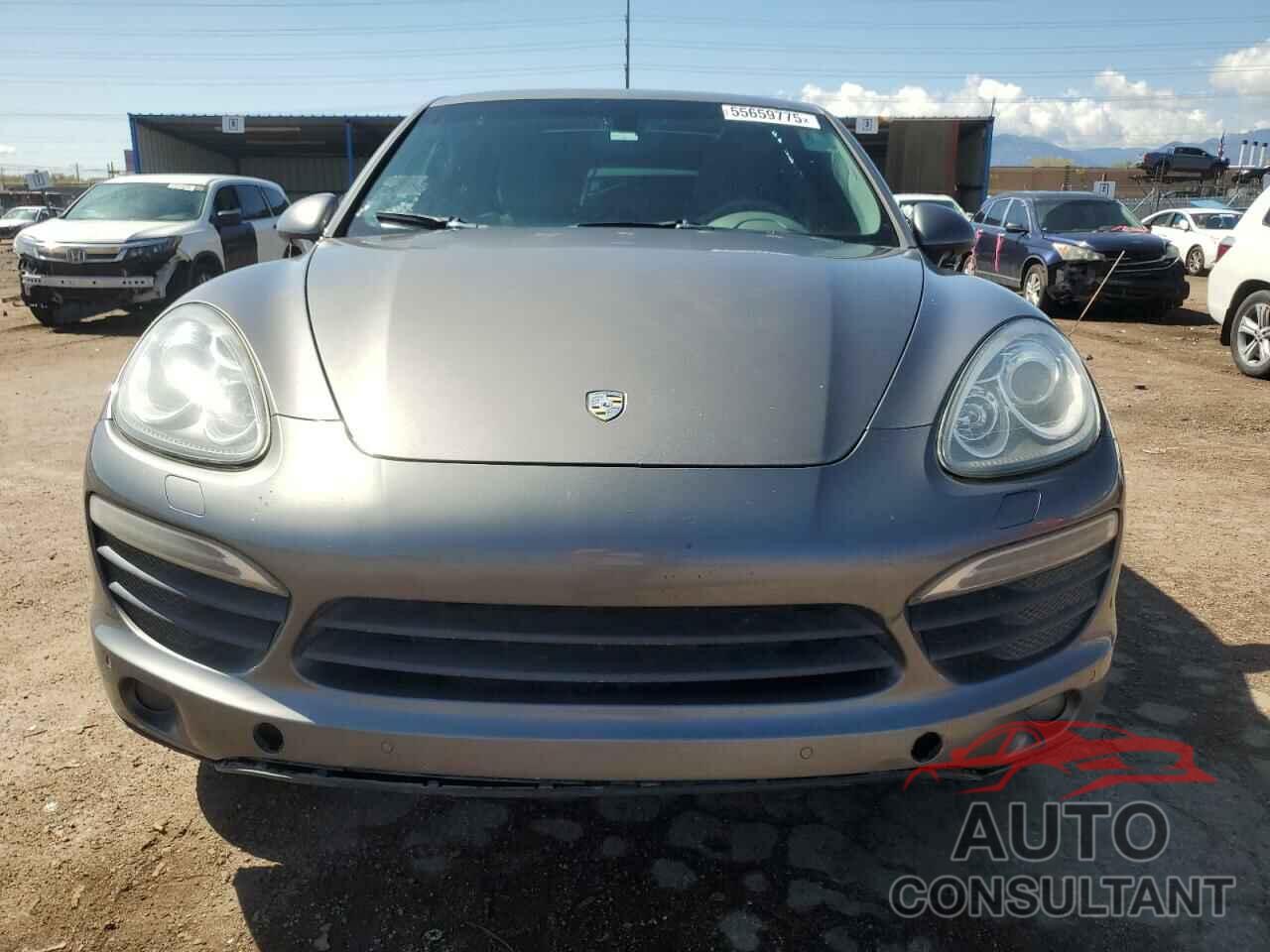 PORSCHE CAYENNE 2012 - WP1AB2A29CLA41108