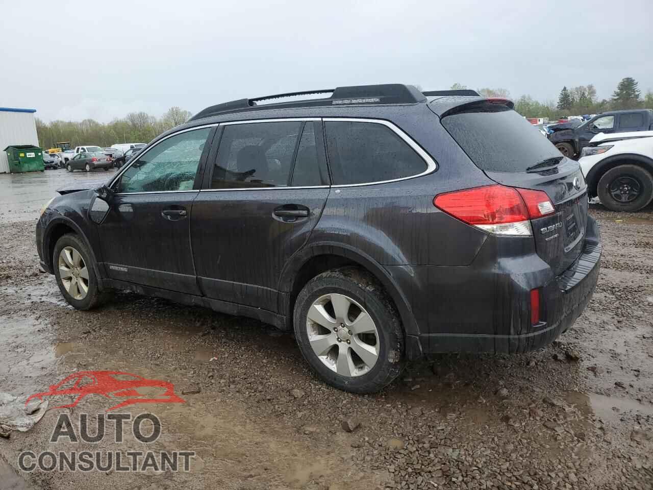 SUBARU OUTBACK 2011 - 4S4BRBCC0B3394693