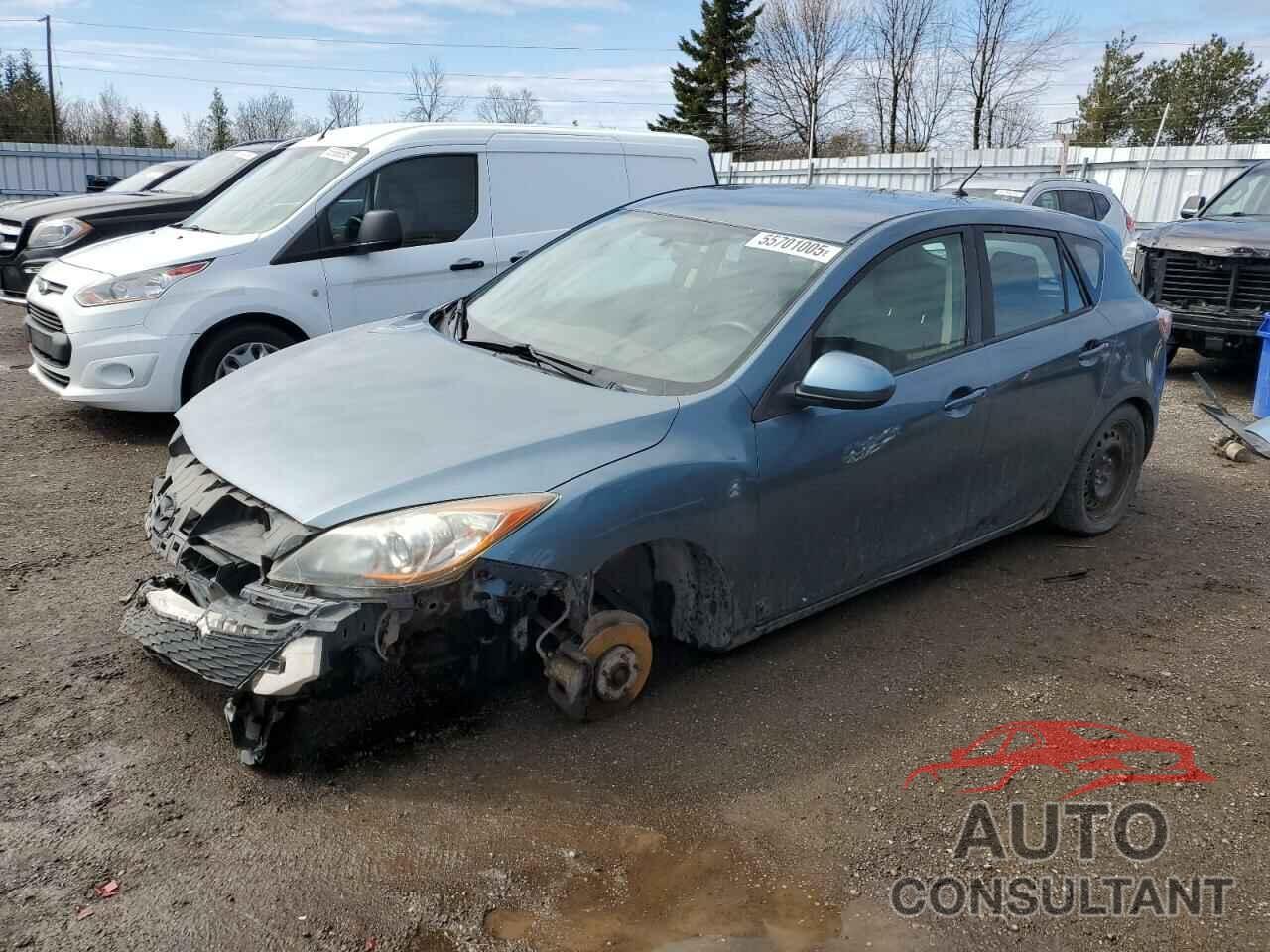 MAZDA 3 2011 - JM1BL1KF7B1380894