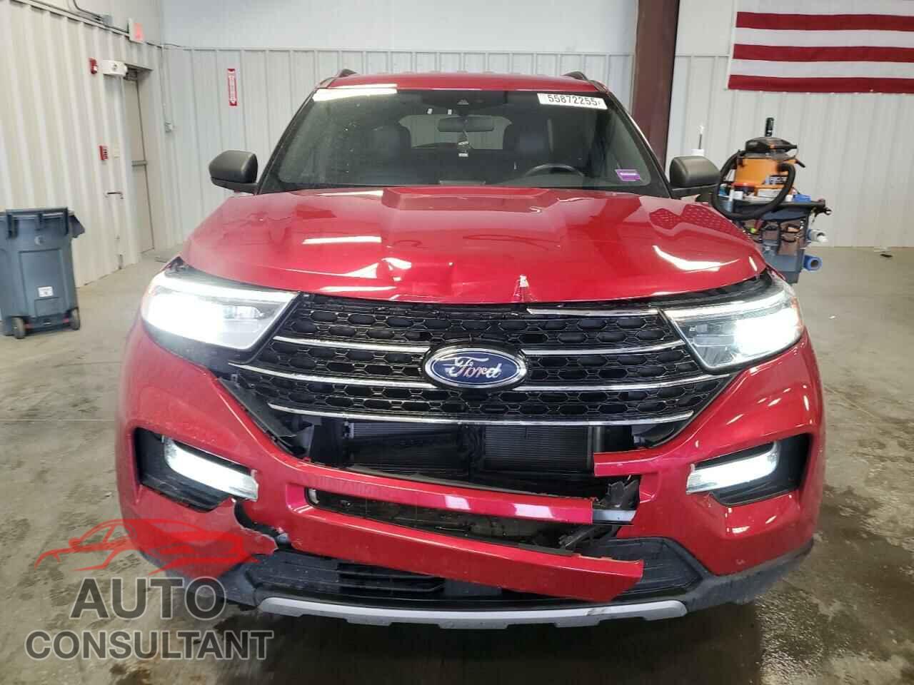FORD EXPLORER 2020 - 1FMSK8DH7LGC25685