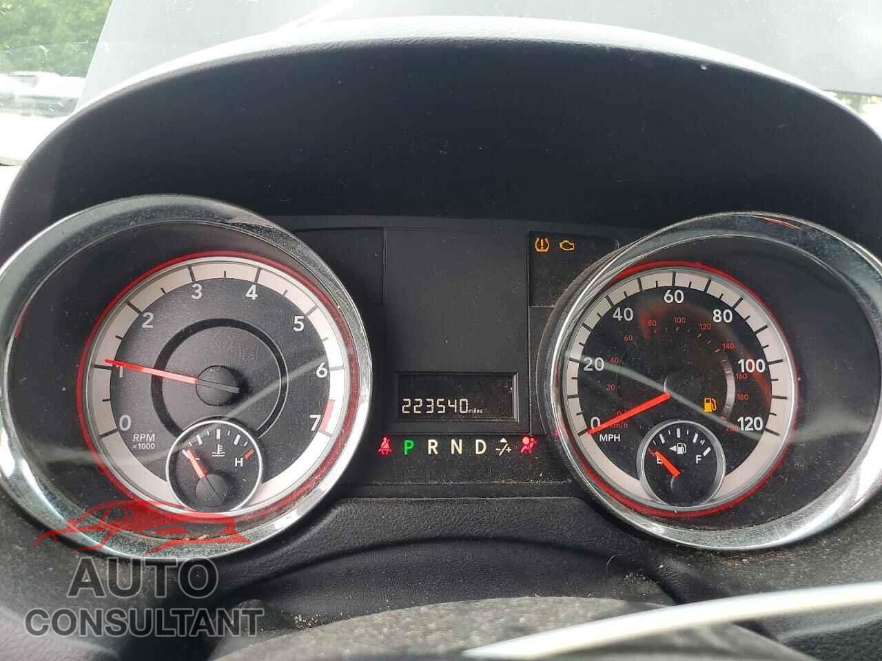 DODGE CARAVAN 2015 - 2C4RDGBG7FR508253