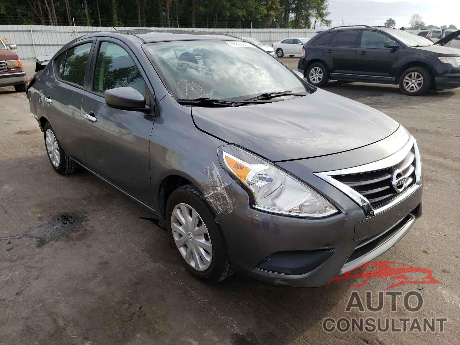 NISSAN VERSA 2019 - 3N1CN7AP4KL874878
