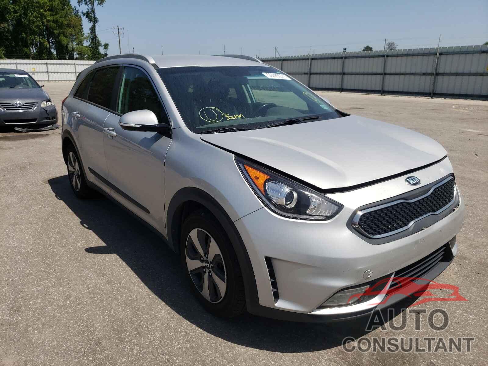 KIA NIRO 2017 - KNDCC3LC9H5045741