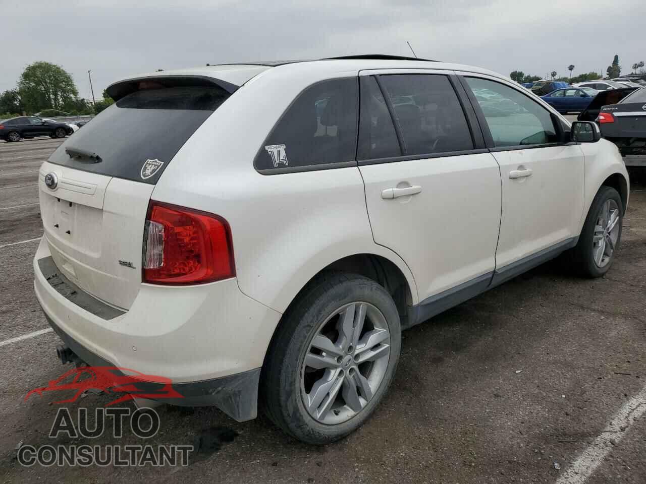 FORD EDGE 2012 - 2FMDK3JC5CBA04145