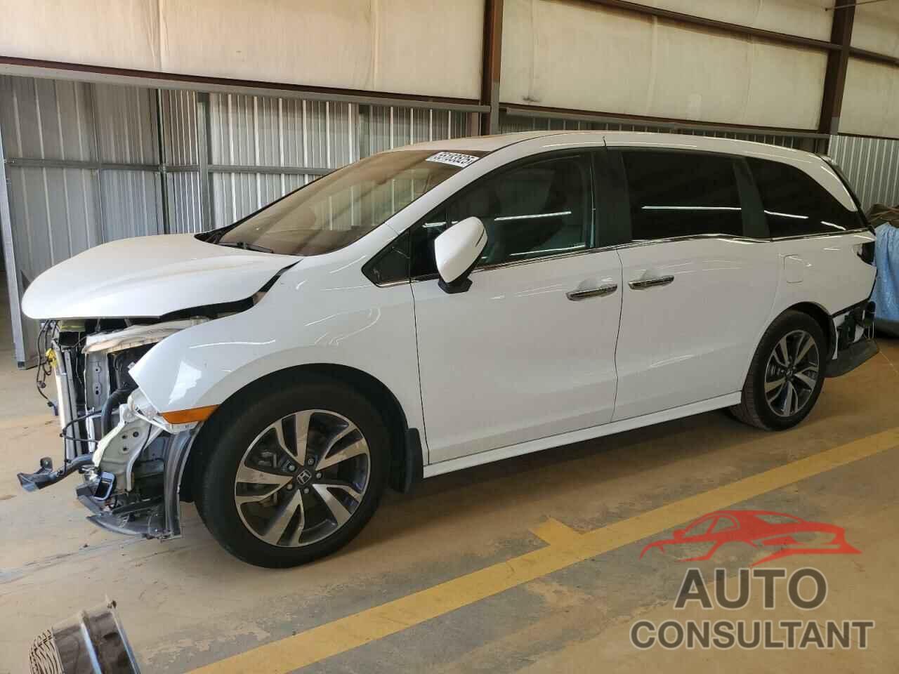 HONDA ODYSSEY 2021 - 5FNRL6H89MB018290