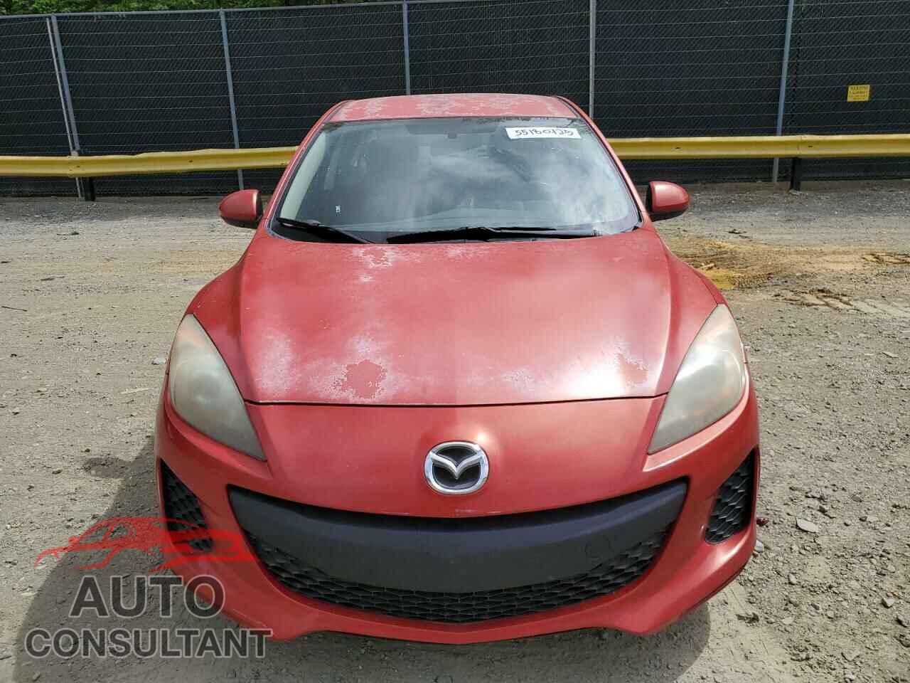 MAZDA 3 2013 - JM1BL1V75D1708997