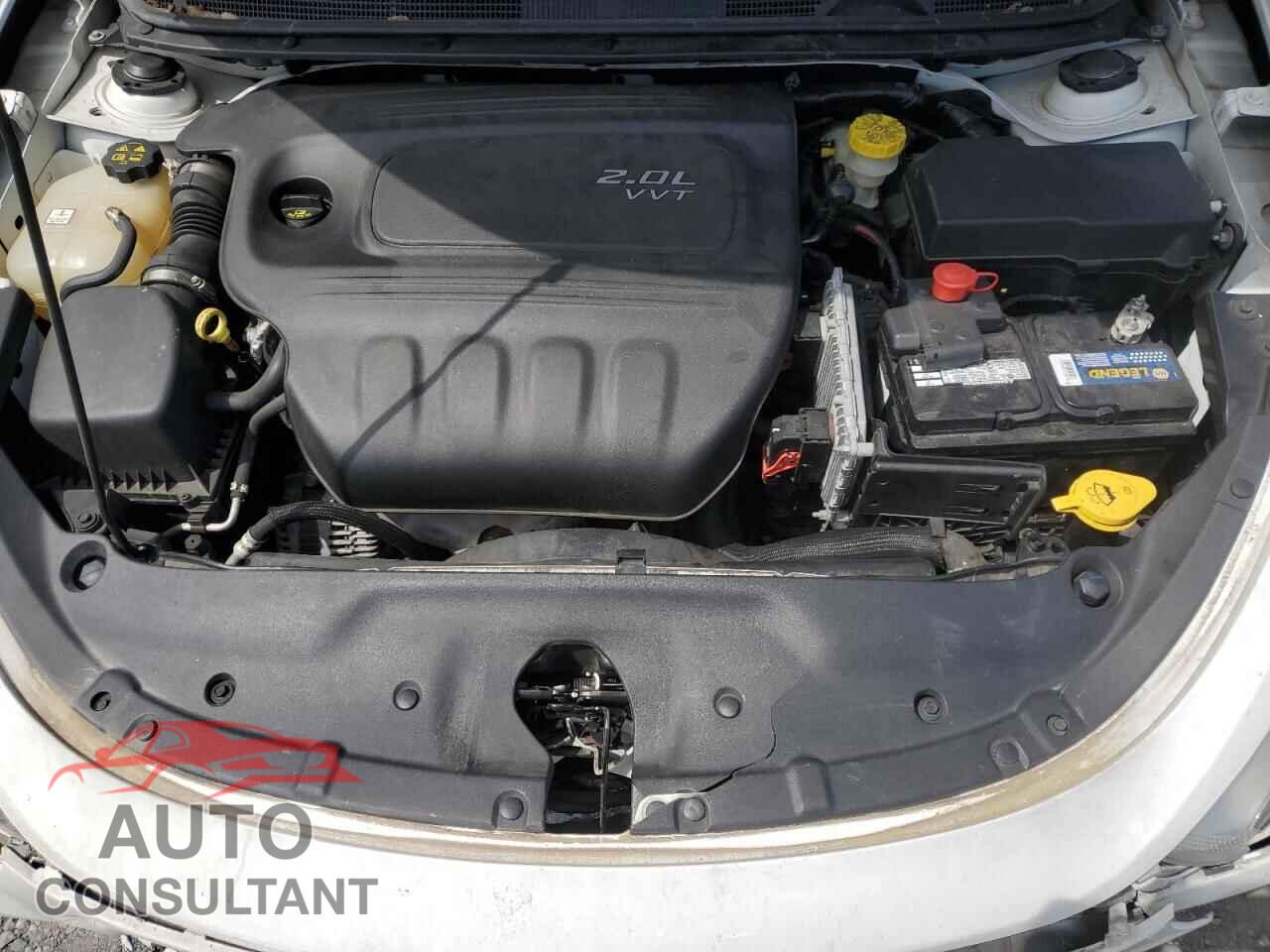 DODGE DART 2013 - 1C3CDFBA0DD155502