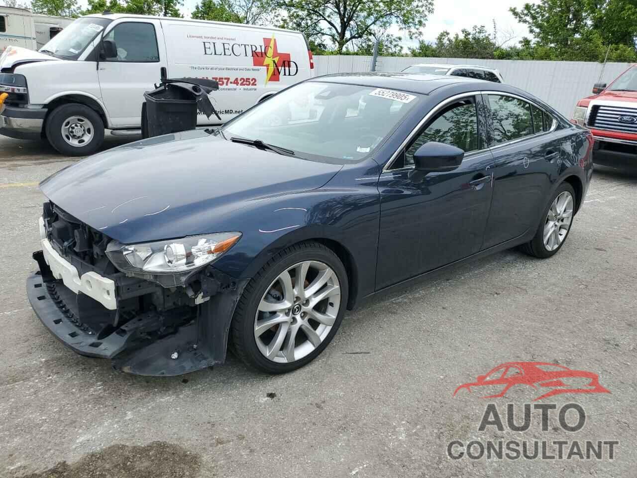 MAZDA 6 2017 - JM1GL1V57H1143680