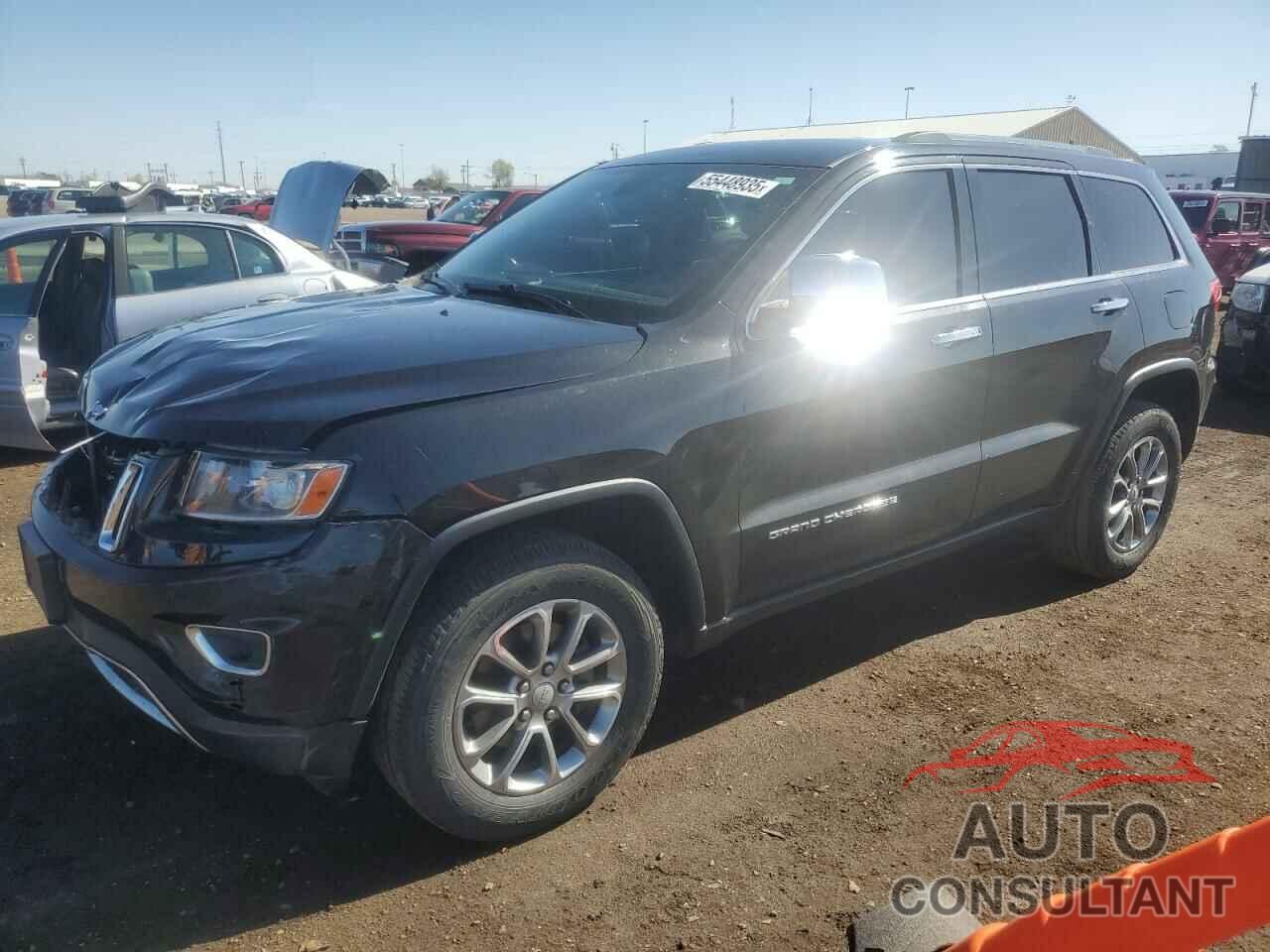 JEEP GRAND CHER 2014 - 1C4RJFBG1EC254422