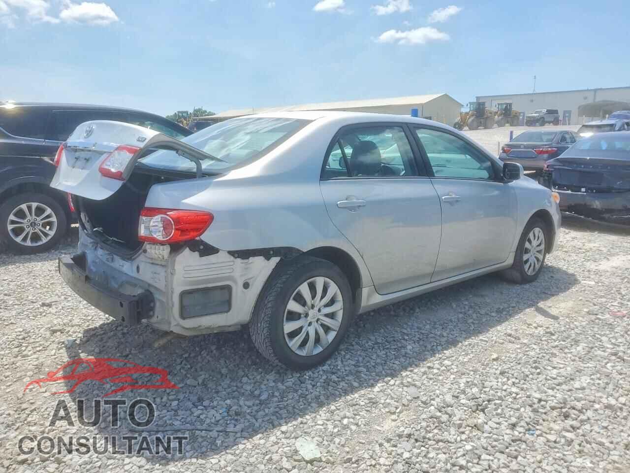 TOYOTA COROLLA 2012 - 2T1BU4EEXCC821299