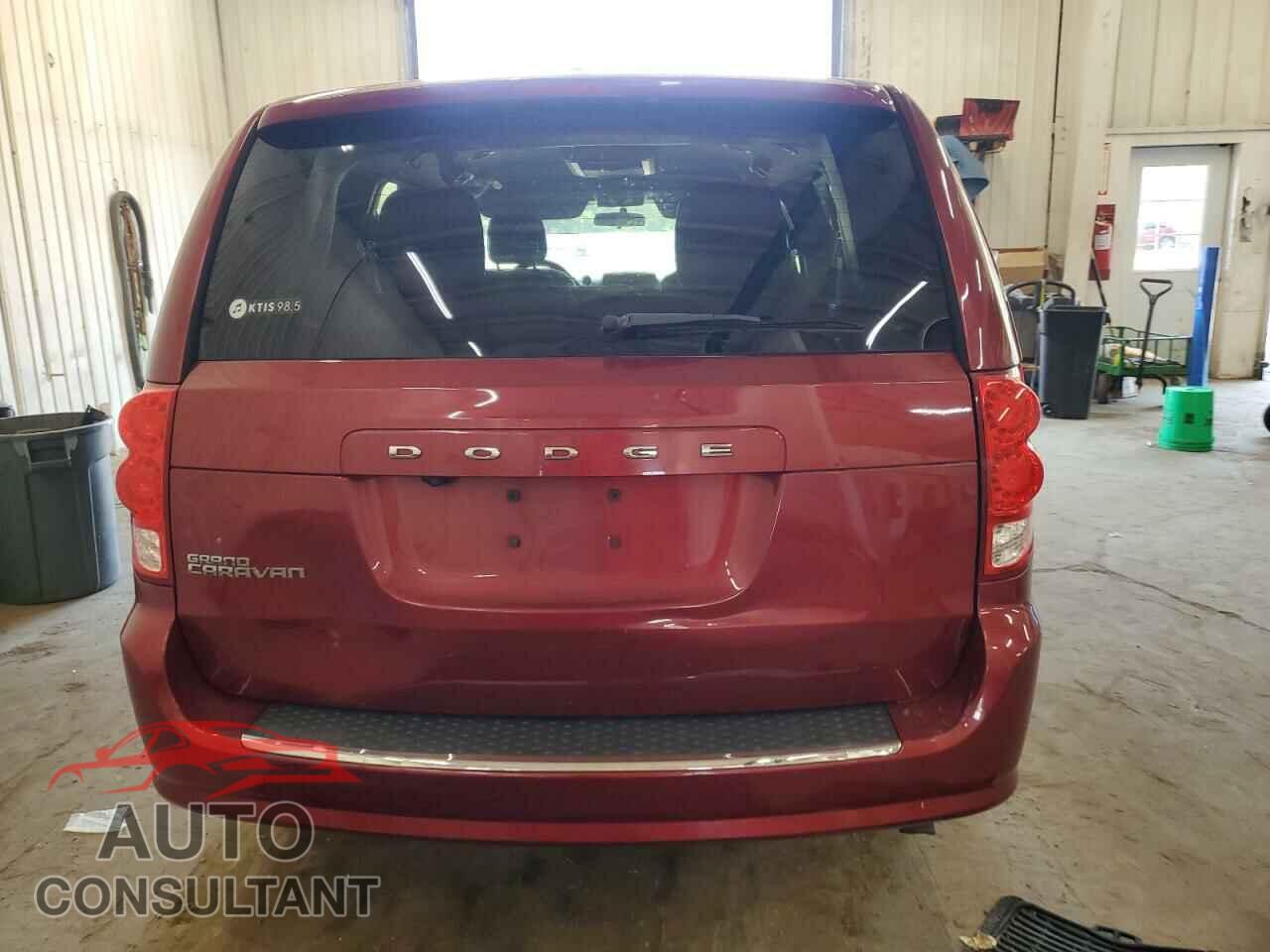 DODGE CARAVAN 2016 - 2C4RDGBG7GR170550