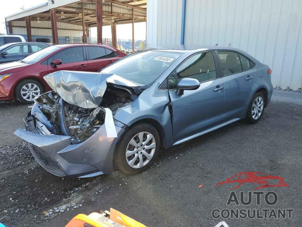 TOYOTA COROLLA 2021 - JTDEPMAE7MJ171475