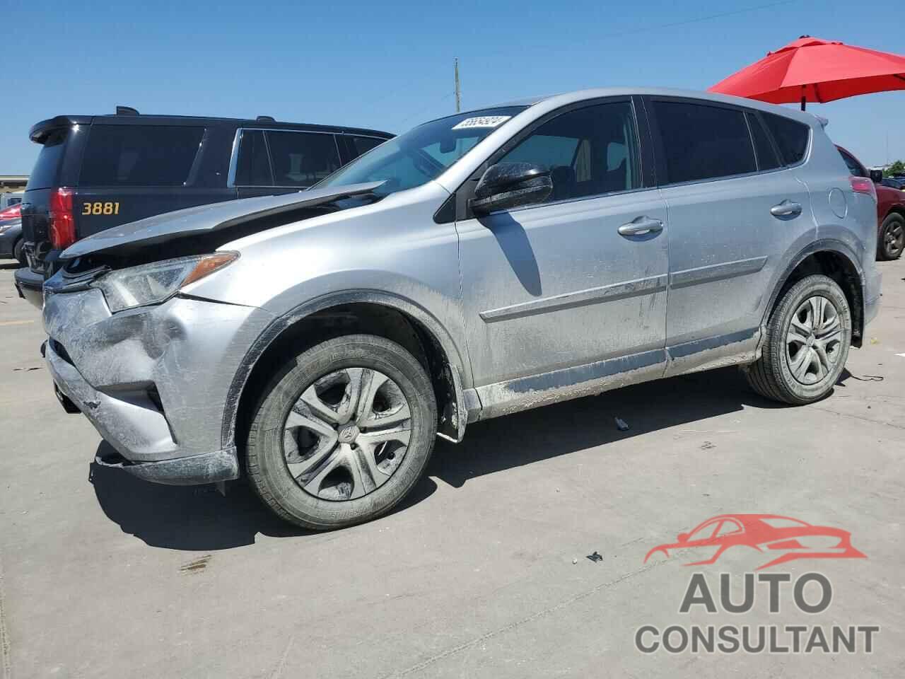 TOYOTA RAV4 2018 - 2T3ZFREV7JW472451