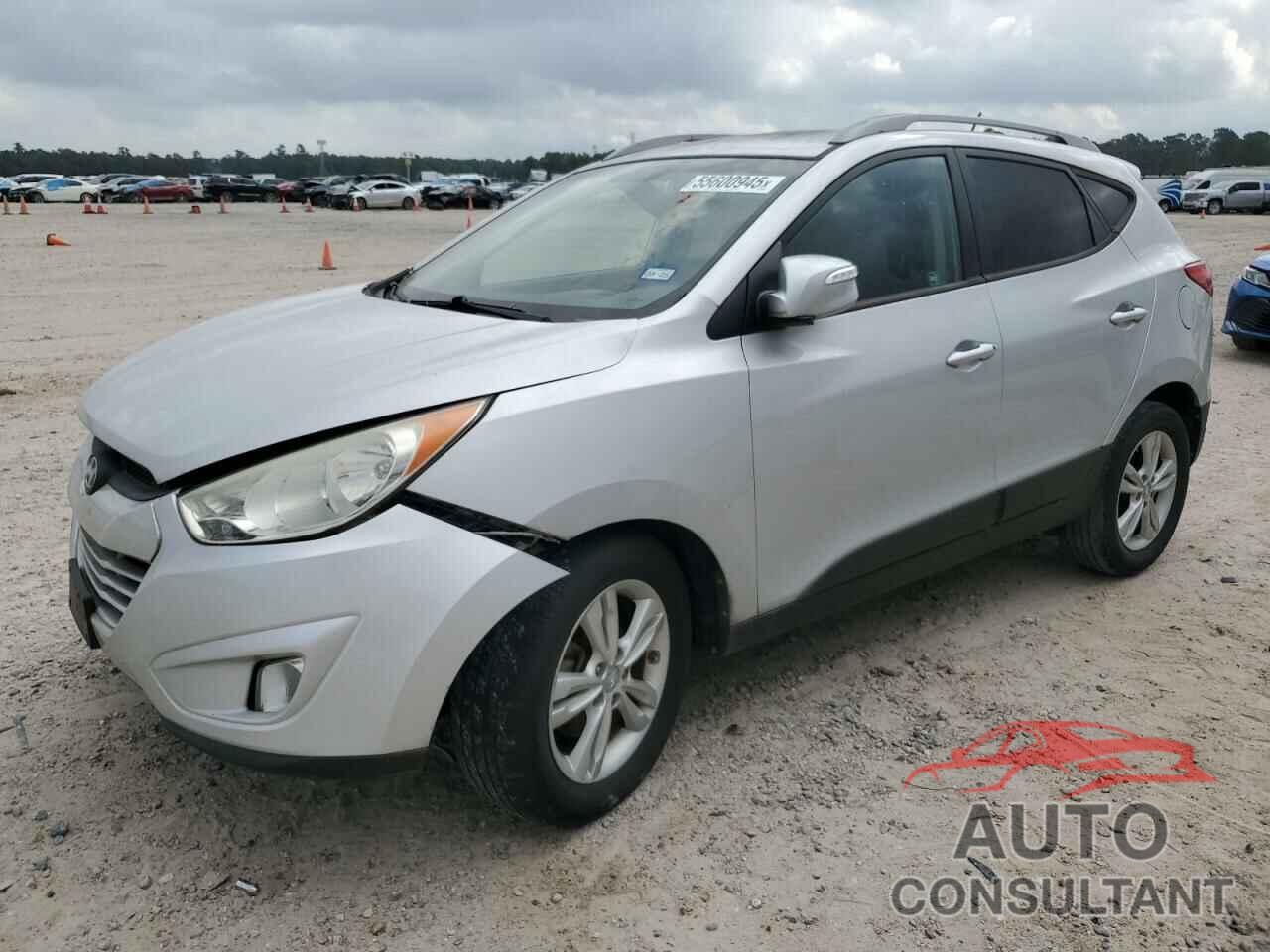HYUNDAI TUCSON 2013 - KM8JU3ACXDU671480