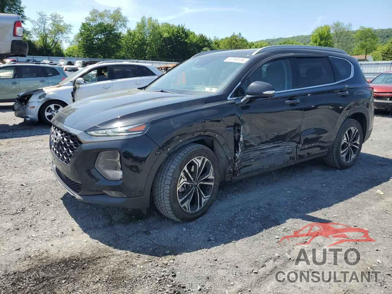 HYUNDAI SANTA FE 2019 - 5NMS5CAA6KH016807