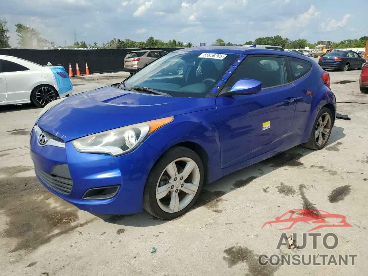 HYUNDAI VELOSTER 2014 - KMHTC6AD9EU183239