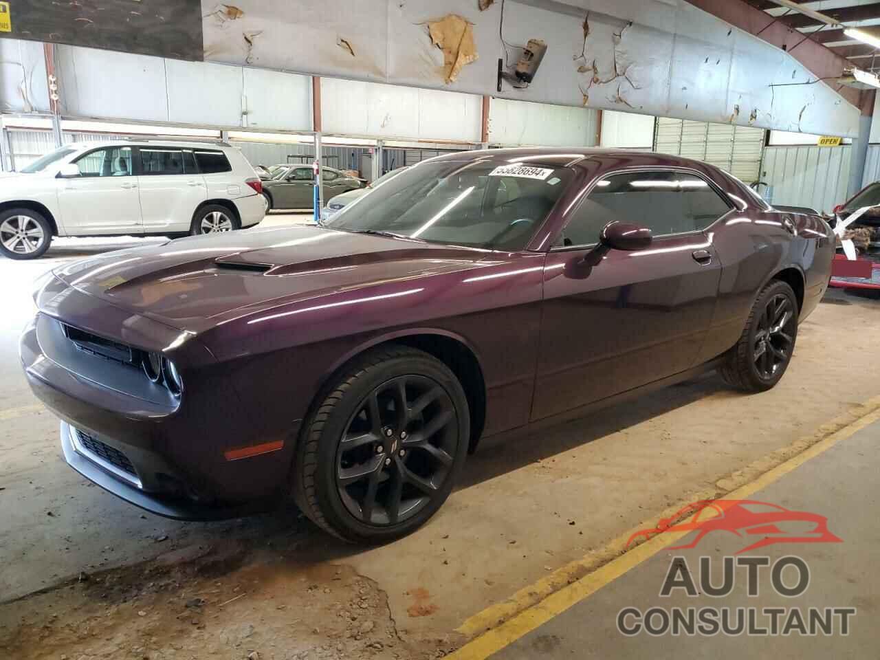 DODGE CHALLENGER 2020 - 2C3CDZAG5LH152197