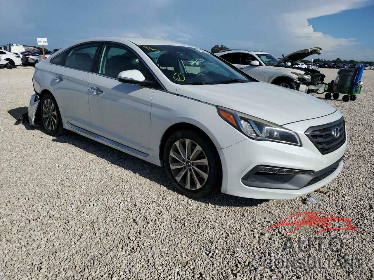 HYUNDAI SONATA 2016 - 5NPE34AF4GH345827