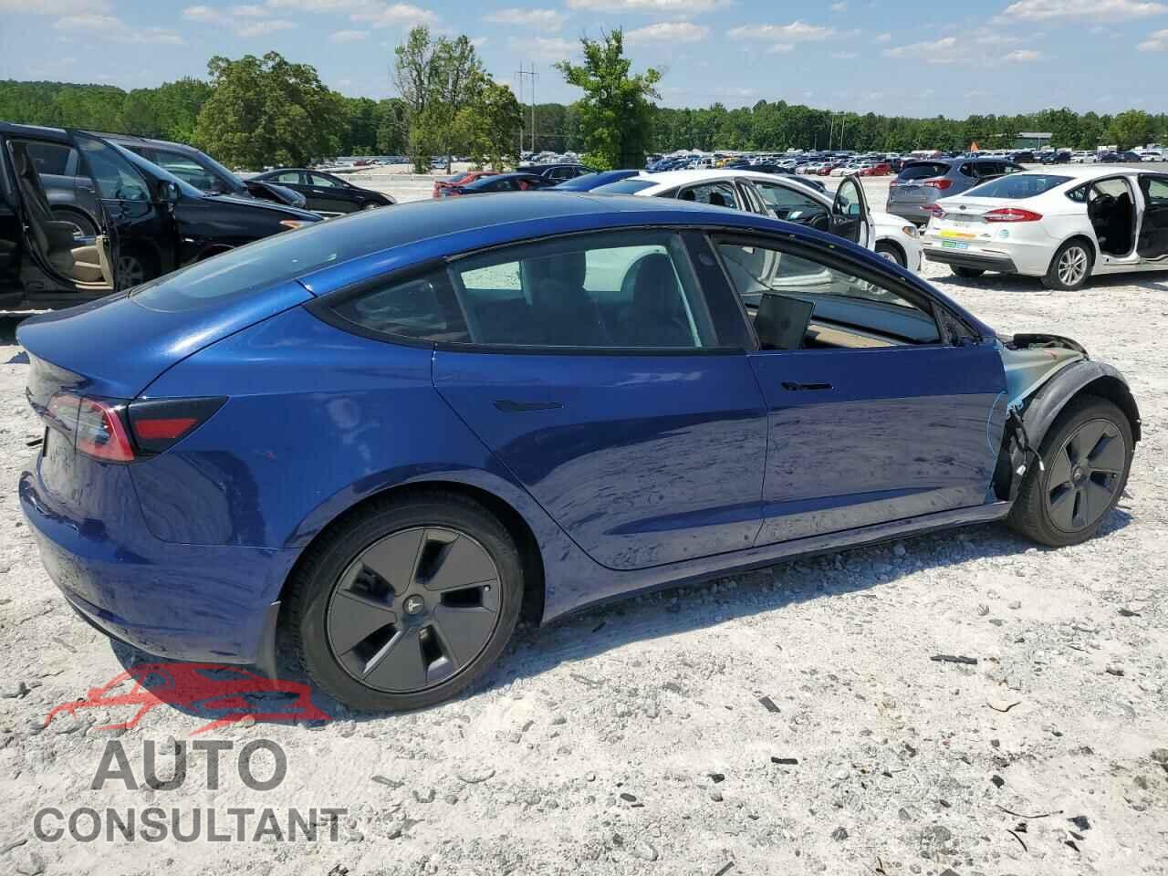 TESLA MODEL 3 2022 - 5YJ3E1EA8NF188152