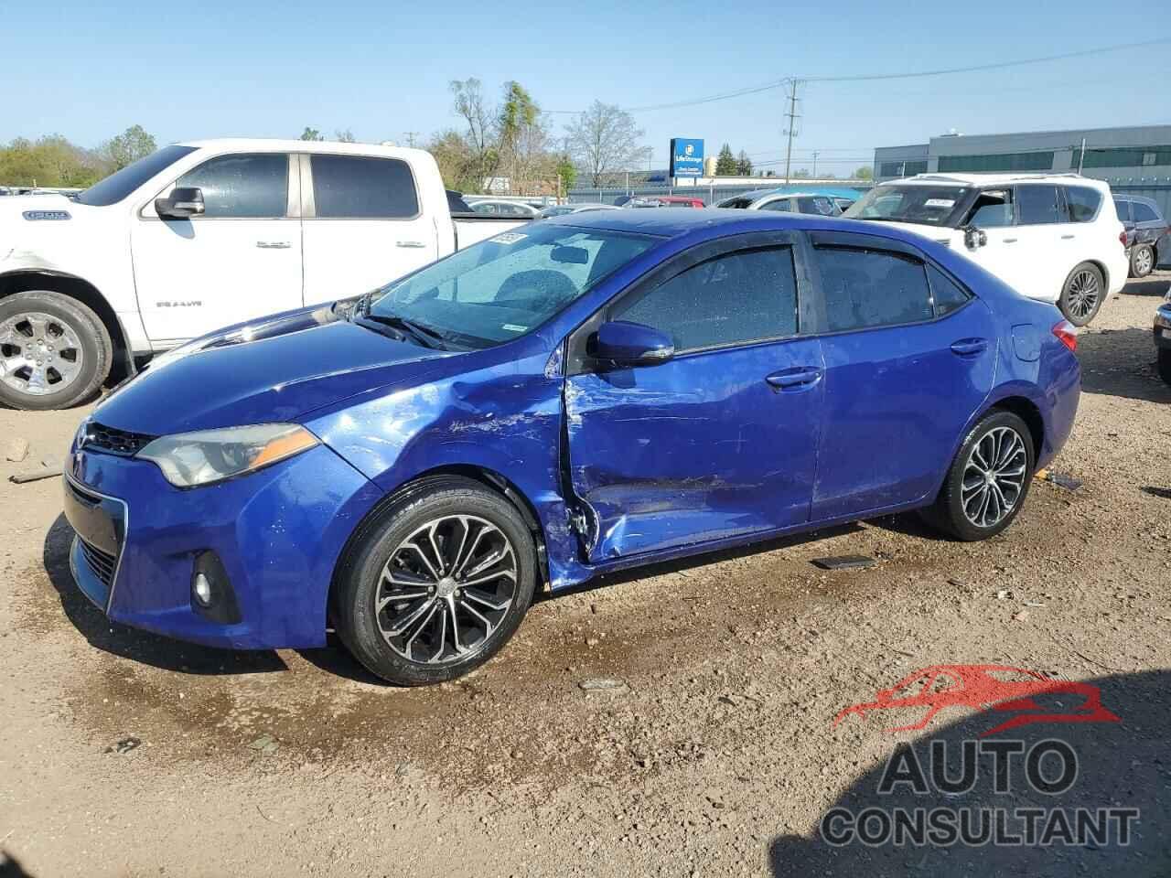 TOYOTA COROLLA 2014 - 5YFBURHE2EP109588