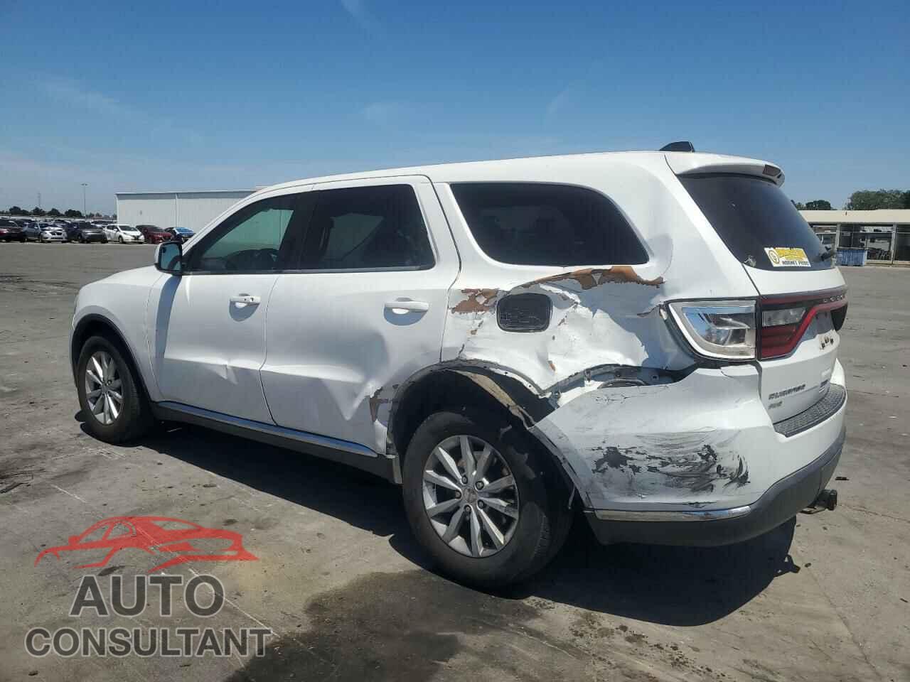 DODGE DURANGO 2015 - 1C4RDJAG2FC240140