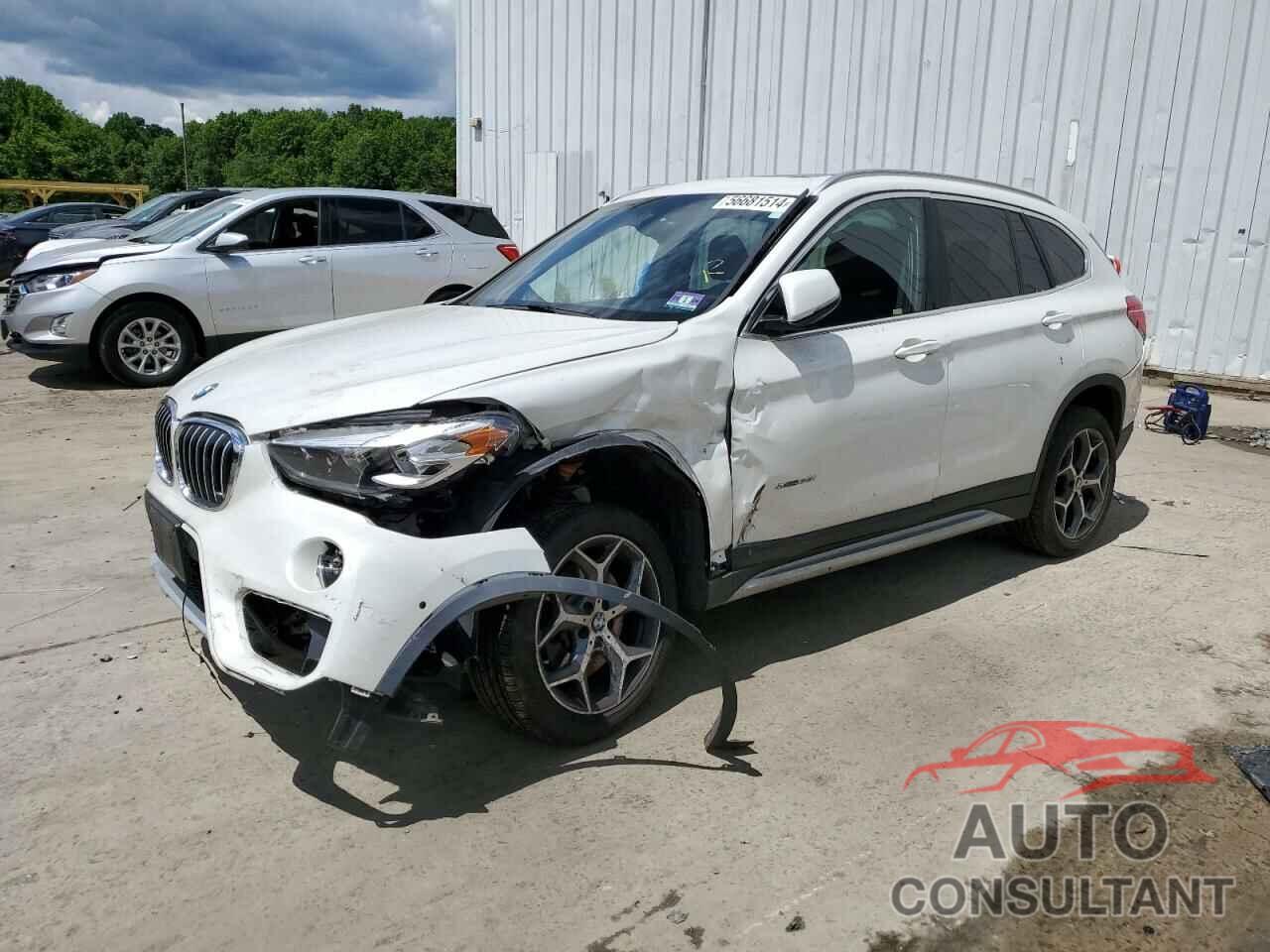 BMW X1 2018 - WBXHT3C35J5F90224