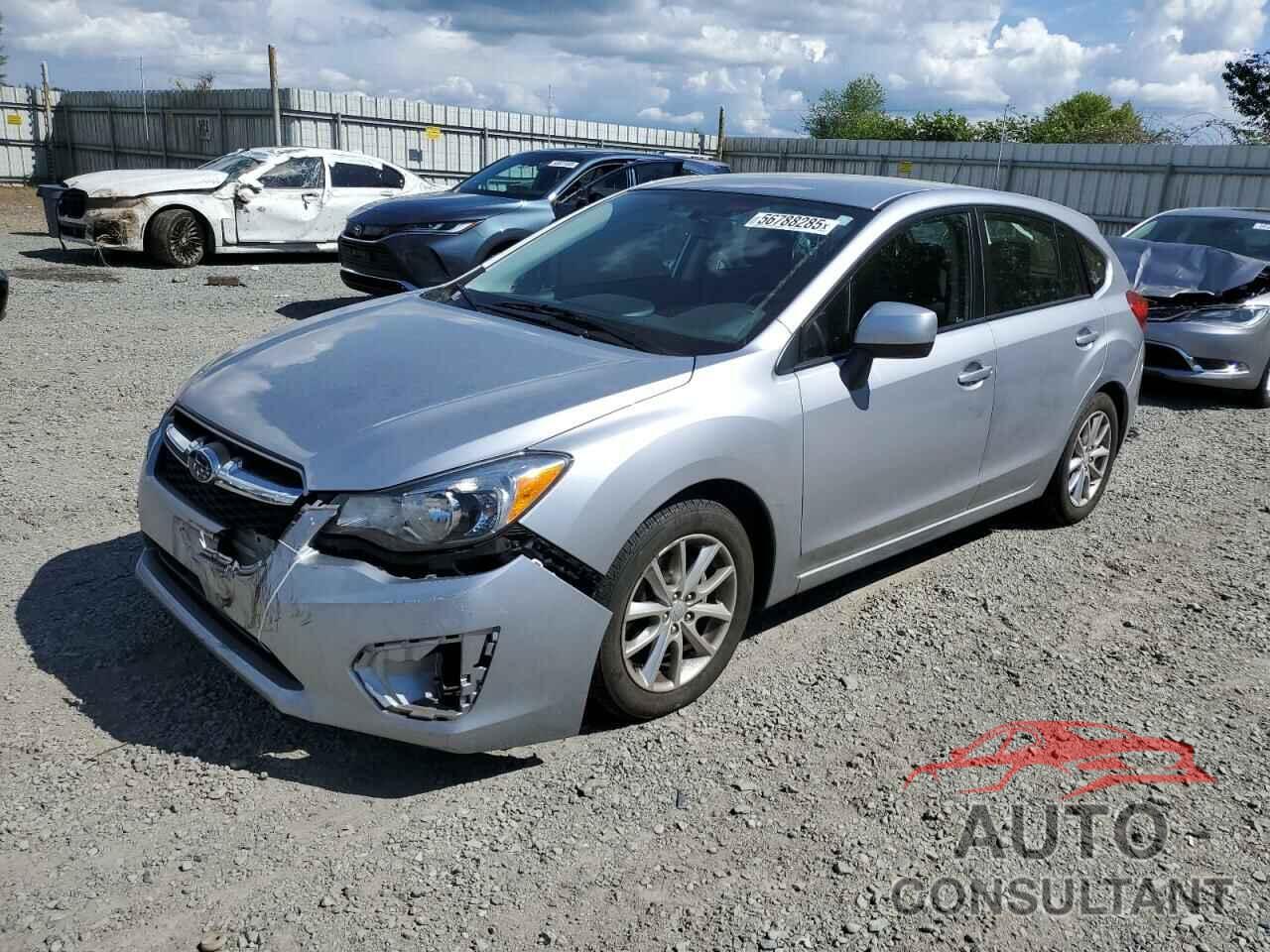SUBARU IMPREZA 2012 - JF1GPAC61CH247183