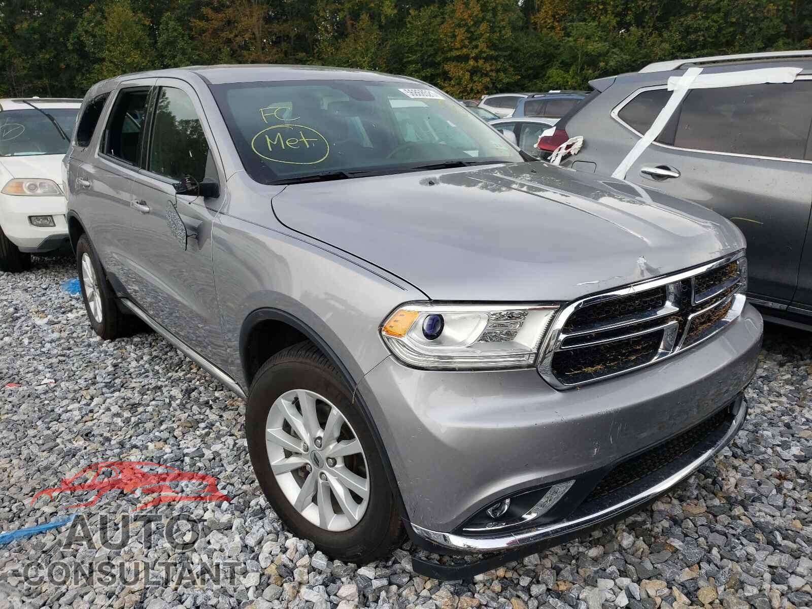 DODGE DURANGO 2019 - 1C4RDJAG7KC586646