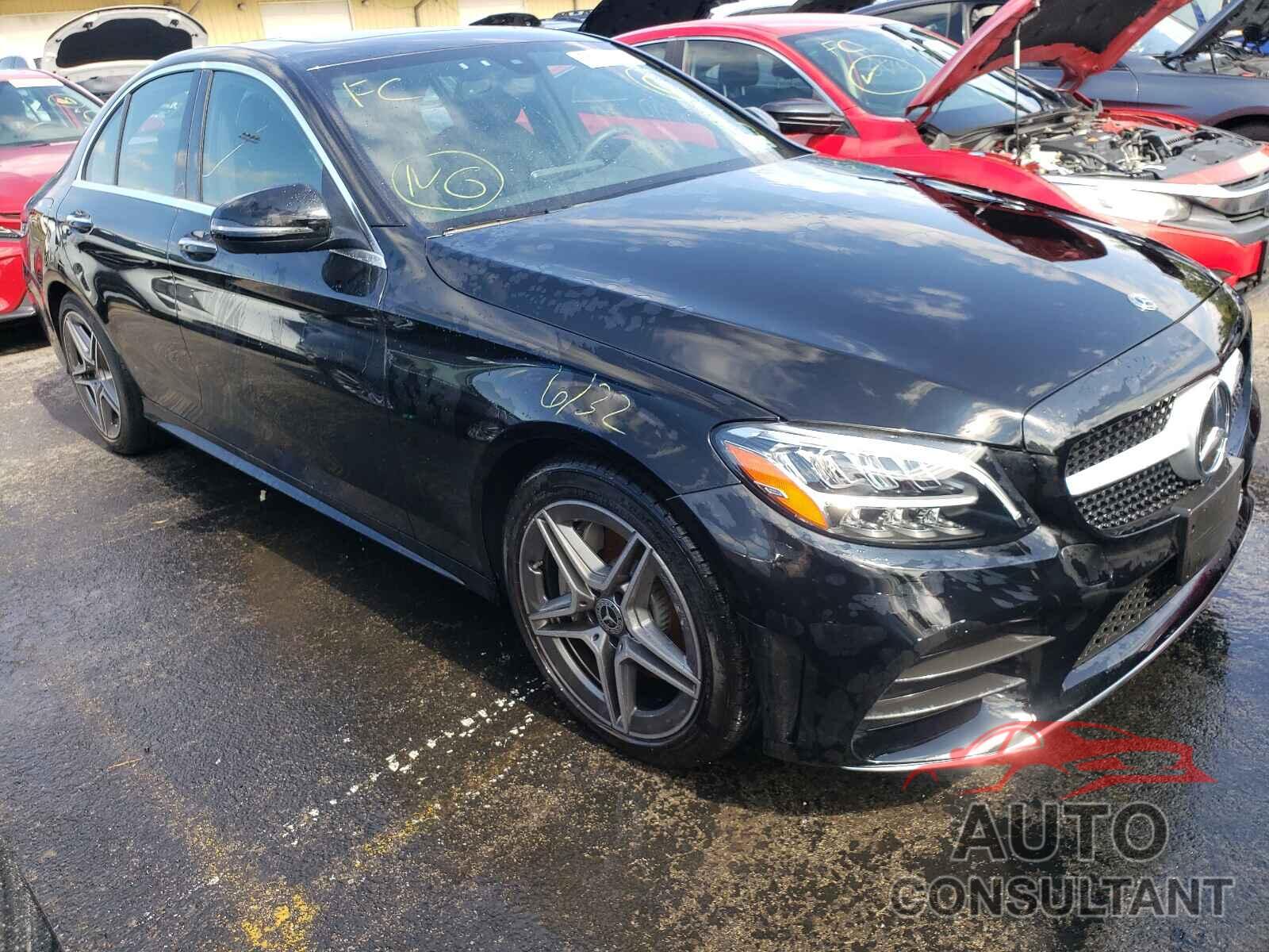 MERCEDES-BENZ C-CLASS 2020 - WDDWF8EB0LR564643