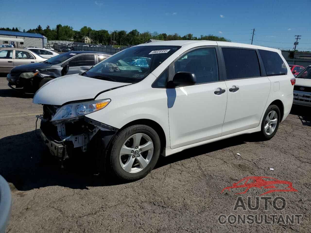 TOYOTA SIENNA 2020 - 5TDZZ3DC0LS021435