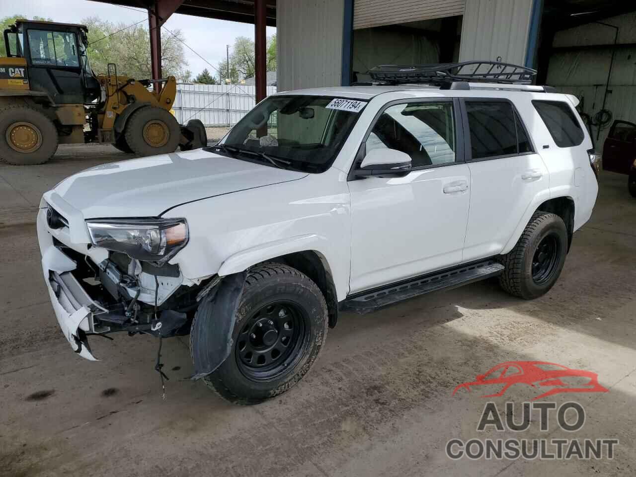 TOYOTA 4RUNNER 2021 - JTENU5JR5M5892450