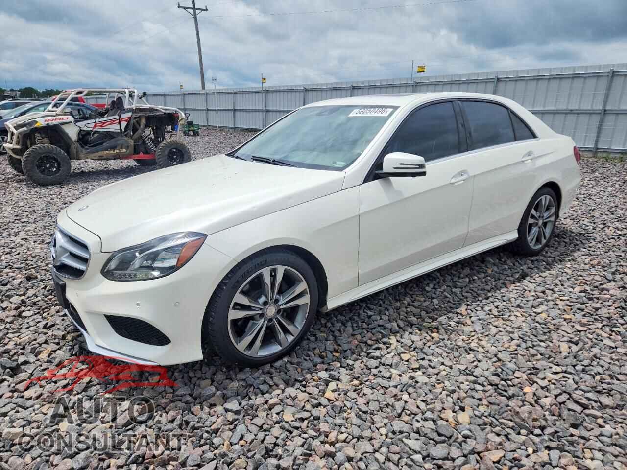 MERCEDES-BENZ E-CLASS 2014 - WDDHF8JB8EA907182