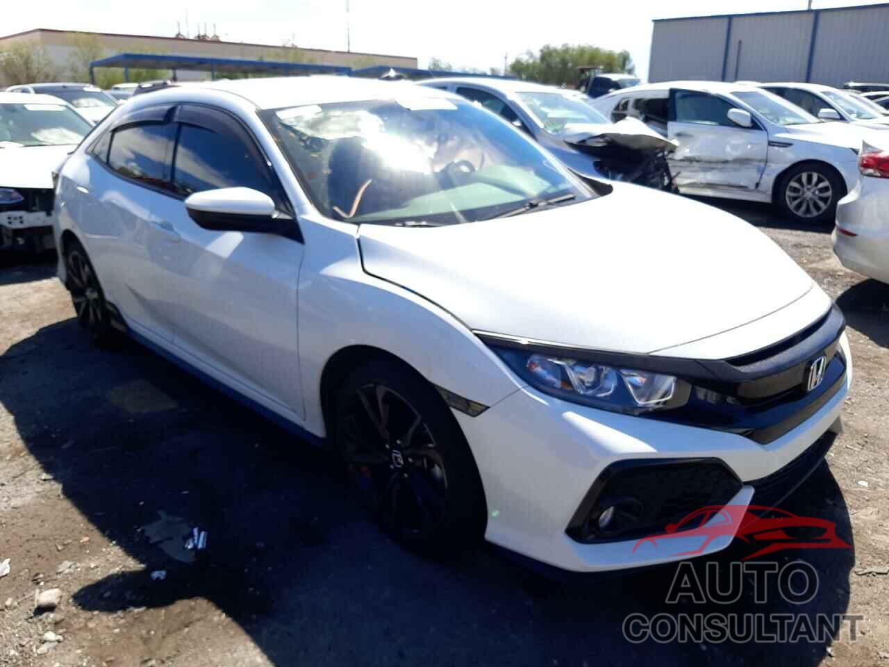 HONDA CIVIC 2018 - SHHFK7G42JU226273