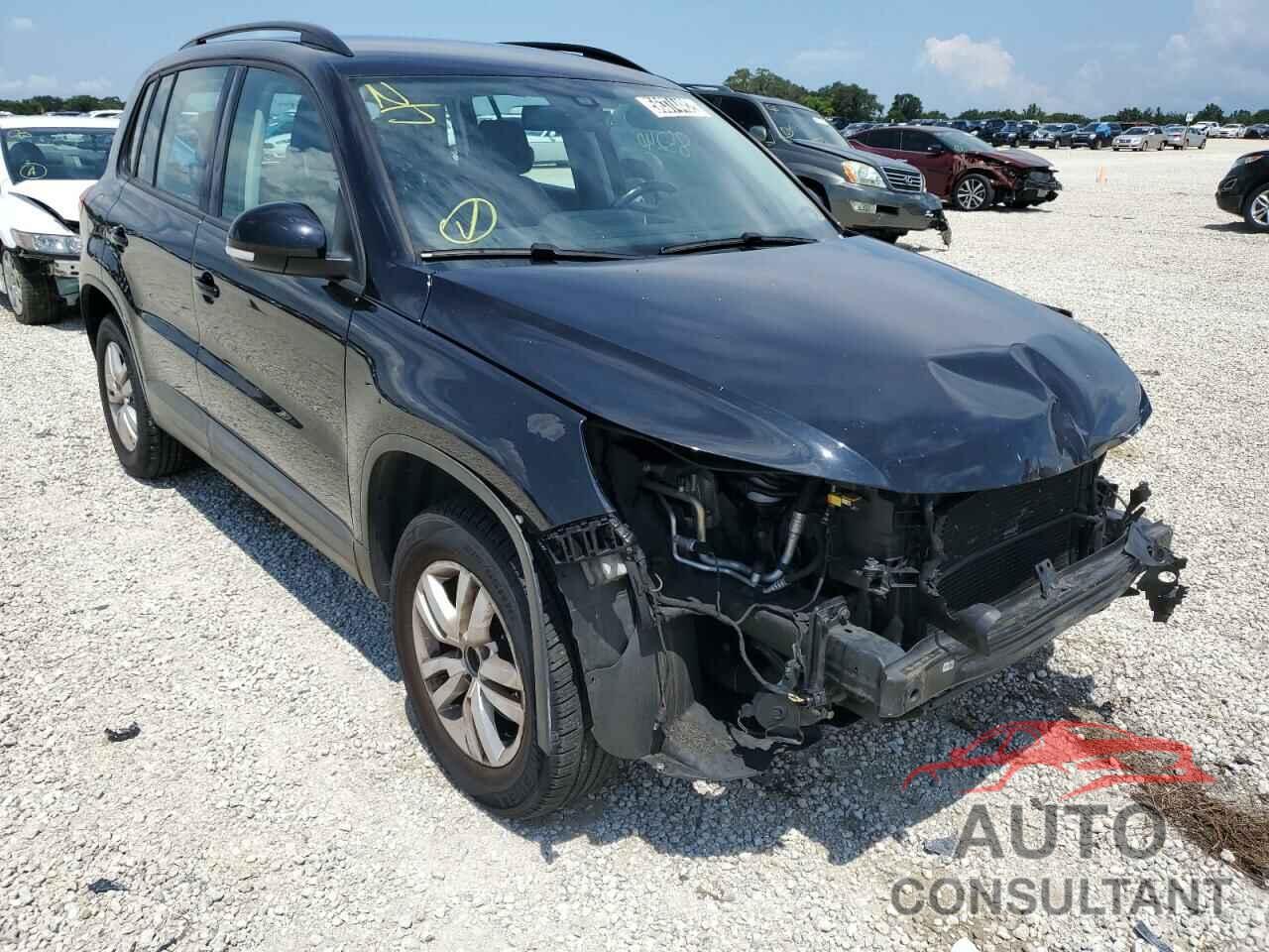 VOLKSWAGEN TIGUAN 2016 - WVGAV7AX4GW580804