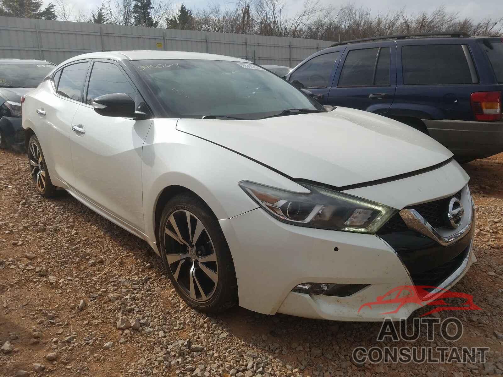 NISSAN MAXIMA 2016 - 1N4AA6AP5GC395064