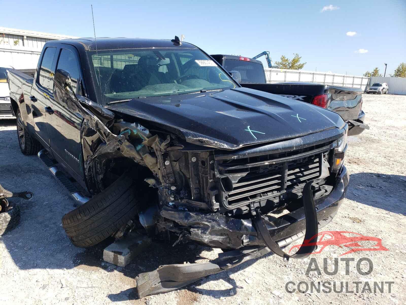CHEVROLET SILVERADO 2017 - 1GCVKREC6HZ231676