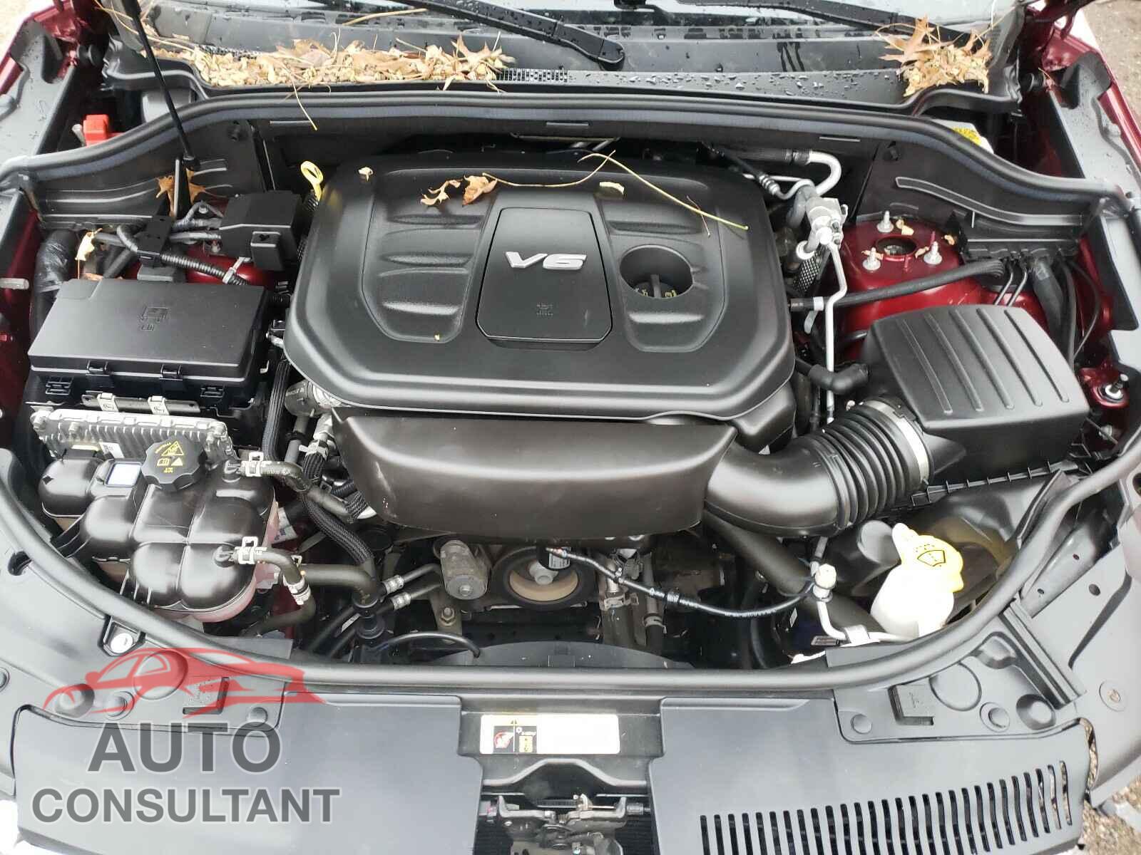 DODGE DURANGO 2017 - 1C4RDJAG3HC824078