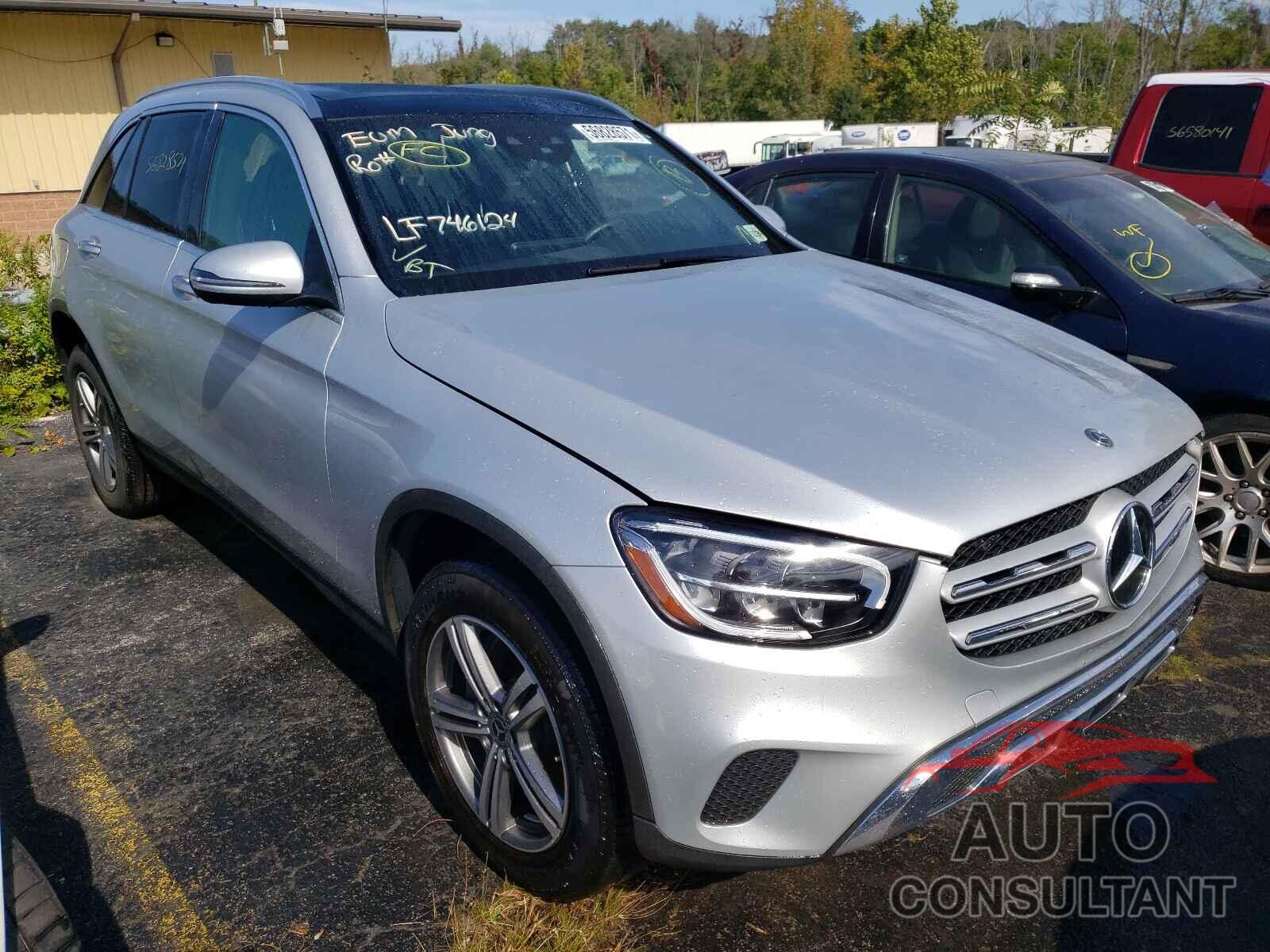 MERCEDES-BENZ GLC-CLASS 2020 - WDC0G8EB9LF746124