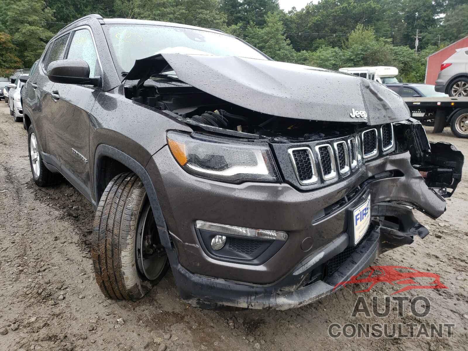JEEP COMPASS 2017 - 3C4NJDBBXHT660909