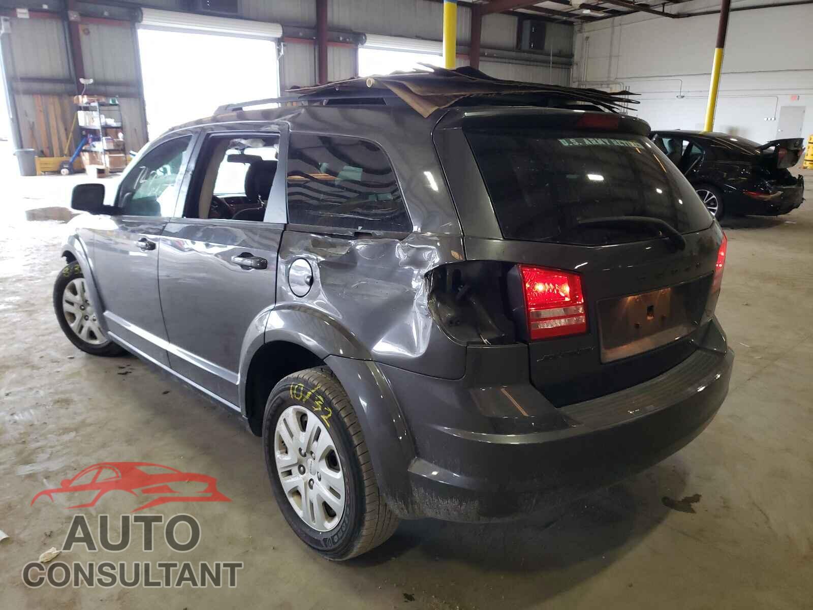 DODGE JOURNEY 2017 - 3C4PDCAB2HT696802