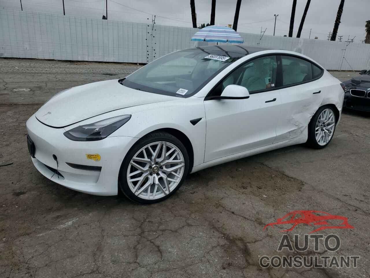 TESLA MODEL 3 2021 - 5YJ3E1EA6MF025109