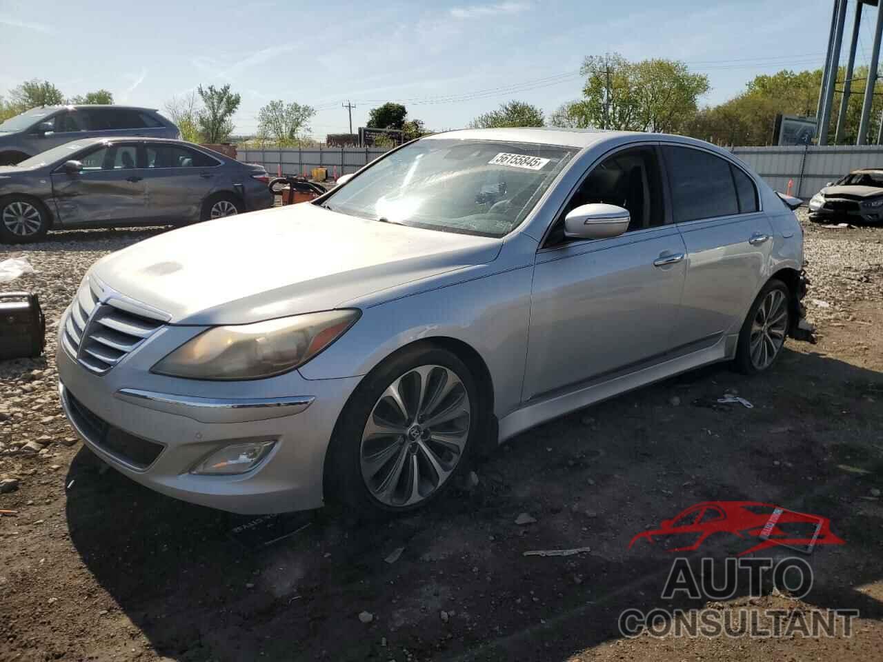 HYUNDAI GENESIS 2014 - KMHGC4DH7EU263448