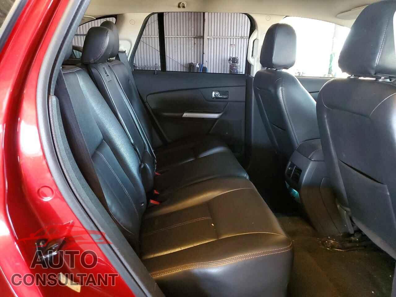 FORD EDGE 2013 - 2FMDK3KC6DBA37123